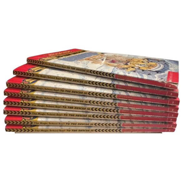 The Magic School Bus – To the Rescue: Blizzard (Set of 8) - Picture 6 of 9